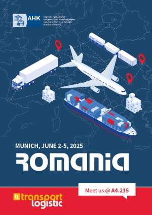 AHK România: Transportul şi logistica, domenii tot mai relevante la nivel mondial